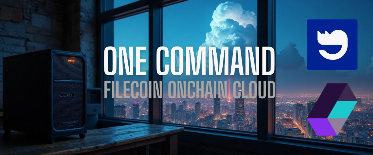 Become a Filecoin Onchain Cloud Storage Provider in Five Minutes